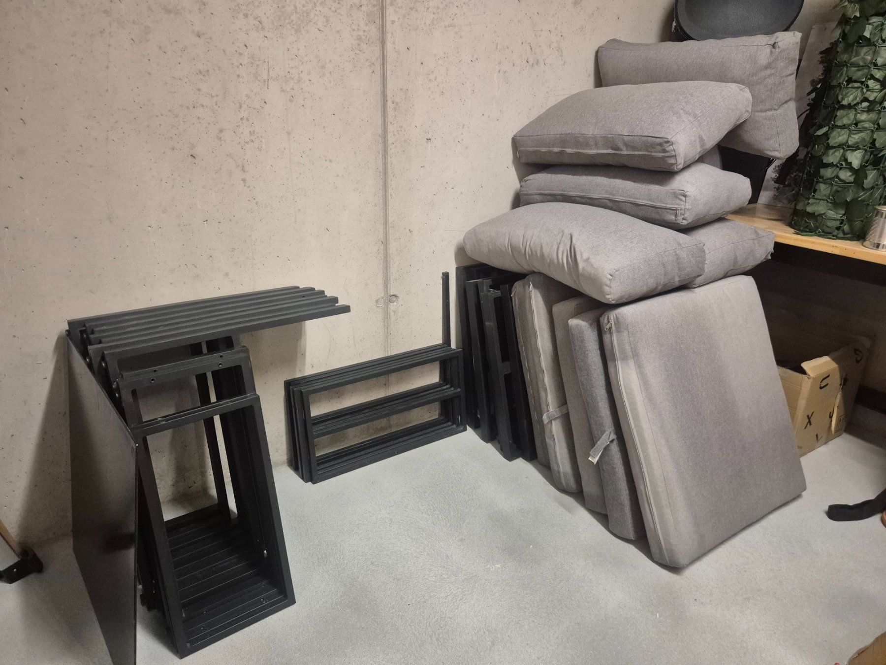 Vidaxl Divani: Garten-Lounge-Set – Usato da Holderbank AG venduto da Ohngesichtli 1