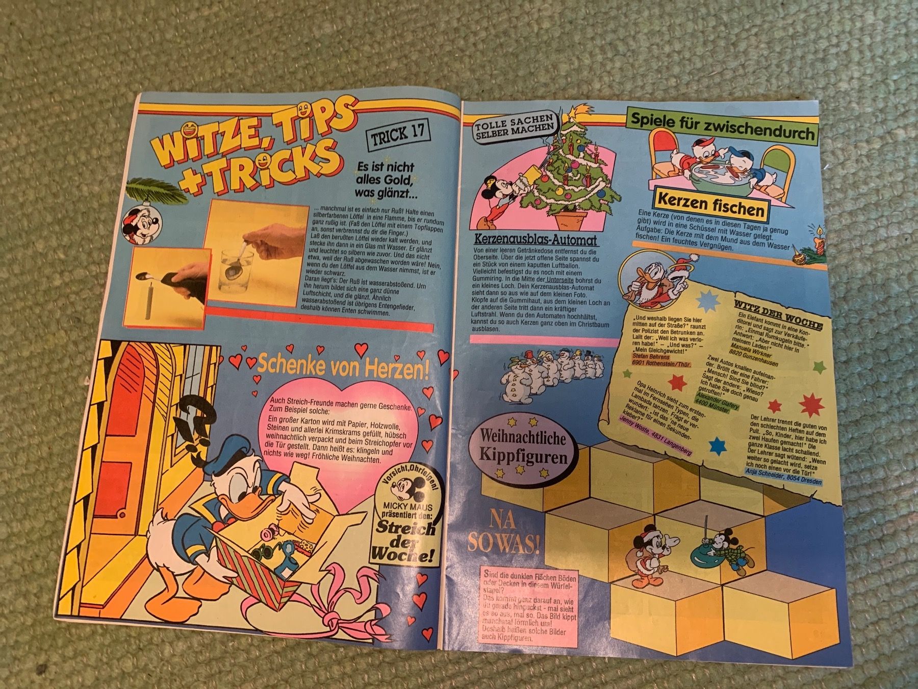 Fumetti: Mickey Mouse Heft 1991 – Usato da Basel venduto da min_xq6x 1
