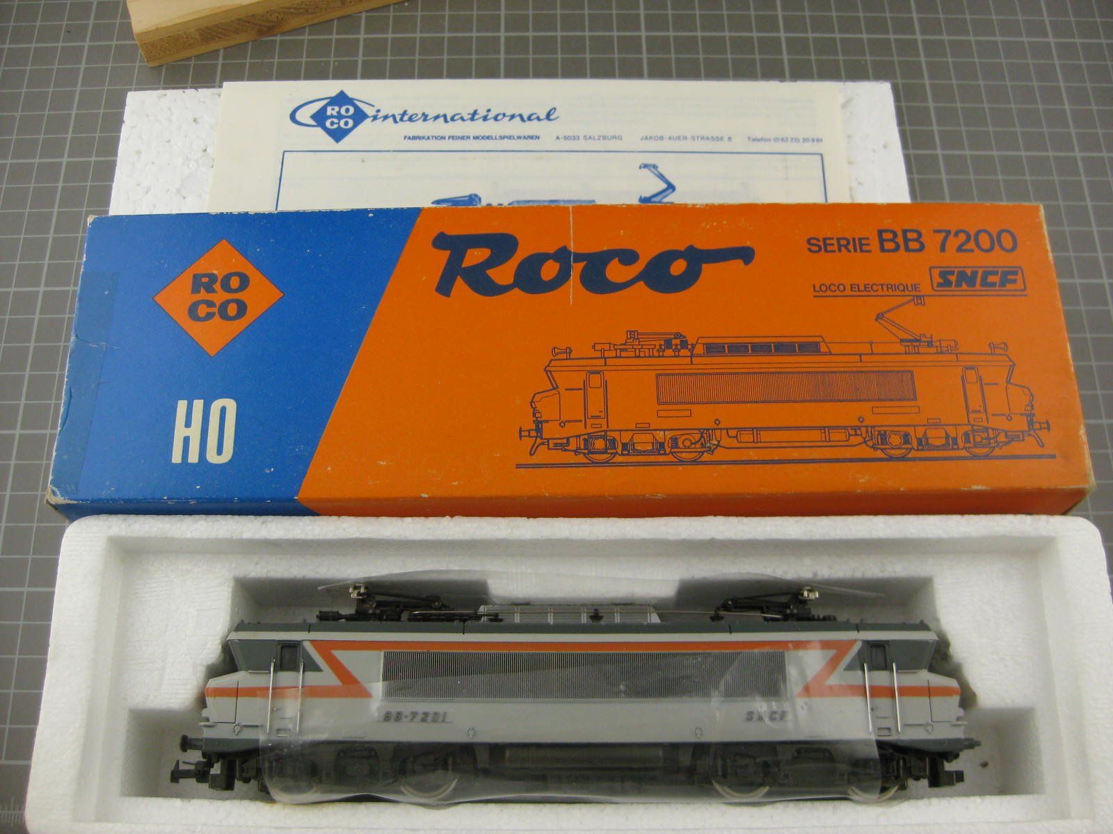 Roco Modellini di ferrovie: Roco 04199S SNCF BB7200, mit OVP, H0, DC – Usato da Malters venduto da Marosko 5