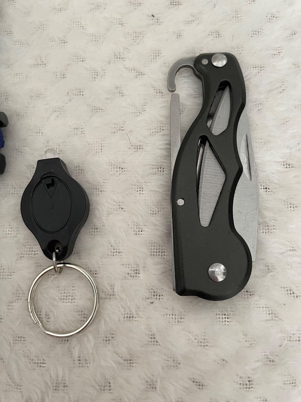 Orologi: Armbanduhr Kompass Draht Messer – Nuovo (secondo la descrizione) da Zürich venduto da Sarameier 2