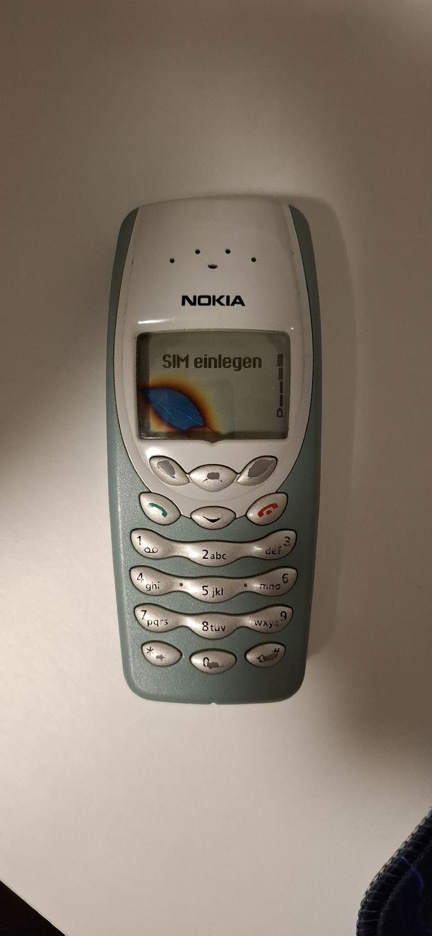 Nokia Telefoni cellulari / Smartphones: Nokia 3410 – Difettoso da Netstal venduto da Ivan0007