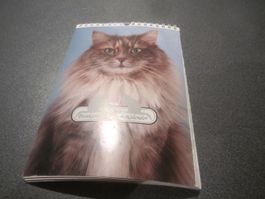 Silvias Postkarten-Katzen-Kalender 1996