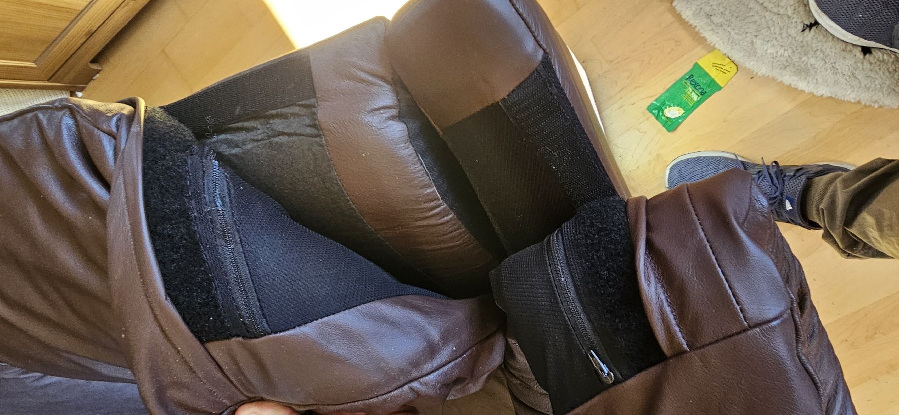 Divani: Ekornes Vintage Ledercouch Sofa – Usato da Belp venduto da Ginus85 3