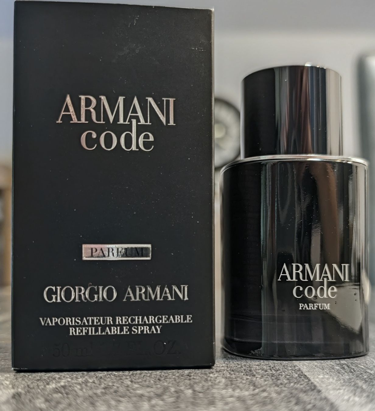 Armani Parfum & Eau de Toilette: Armani Code Parfum  – Gebraucht aus Diegten von Arsenal84
