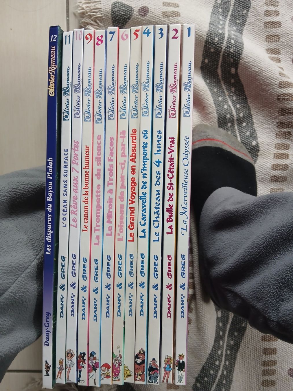 Fumetti: OLIVIER RAMEAU TTBE  HISTOIRE  COMPLETE – Usato da Puidoux venduto da Efango 1