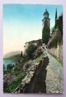 Morcote - Chiesa di S. Maria, Lago di Lugano