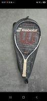 Wilson Roland Garros Tennisschläger mit Babolat Hülle