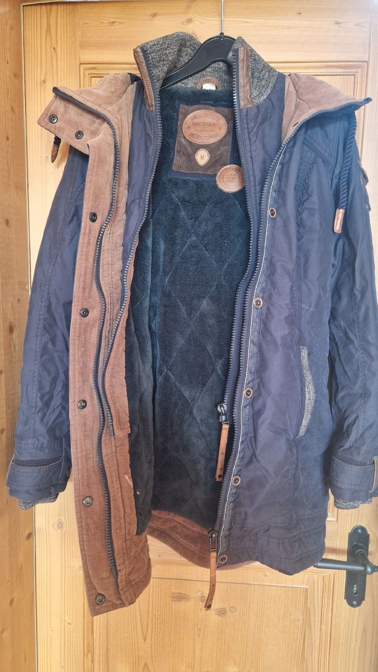 Naketano Giacche: Naketano Winterjacke Grösse M – Usato da Kaltbrunn venduto da pischi11 2