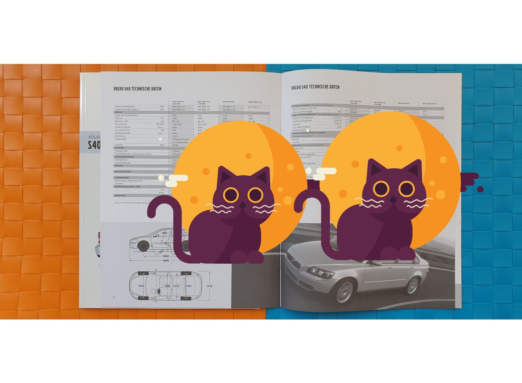Riviste & Magazine: VOLVO S40 2004 - Prospekt / Katalog – Nuovo (secondo la descrizione) da Viganello venduto da CARLiteratur 9