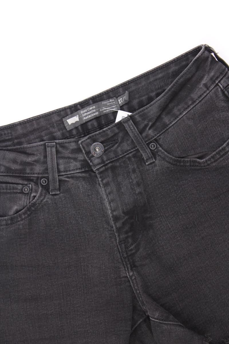 Pantaloni: Levi's Jeansshorts Gr. W27 grau – Usato da Neustadt an der Waldnaab venduto da SecondLifeFashion 1