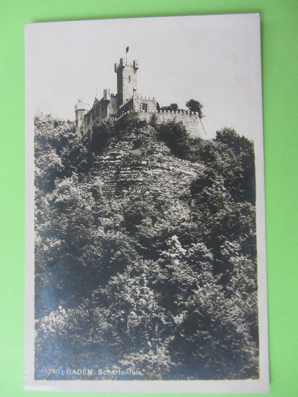 Cartoline postali: Ansichtskarte Baden Schartenfels – Usato da Malters venduto da moc_z8d9