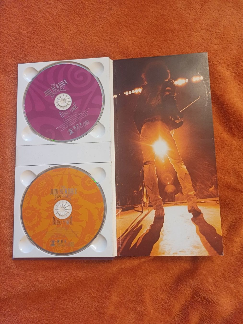 CDs: Jimi Hendrix Experience 4 CD Box-Set – Gebraucht aus Neftenbach von QuiQuo 1