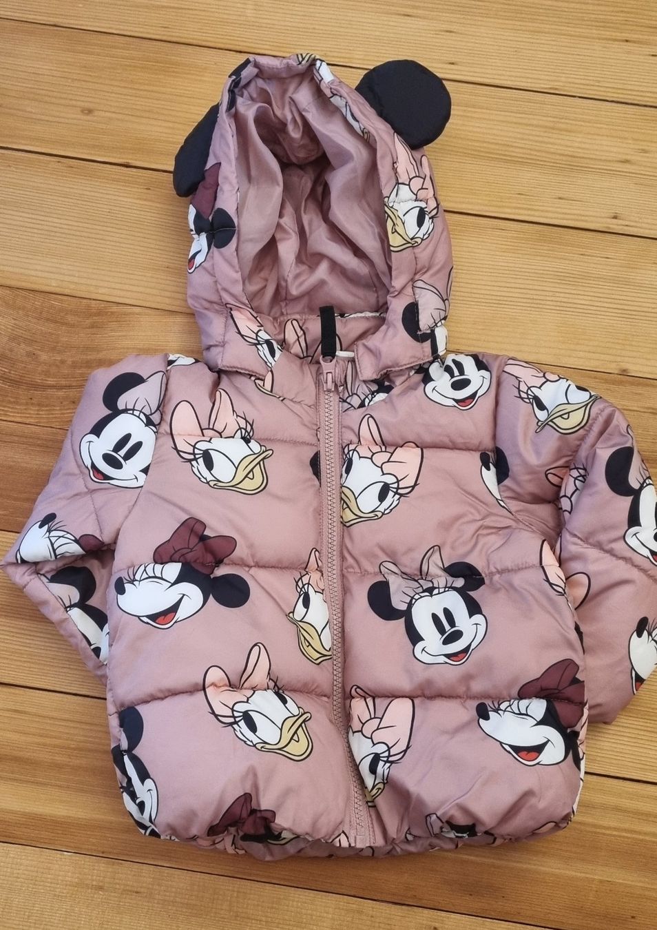 H&M Giacche & Cappotti: Süsse Disney Winterjacke Mädchen Gr. 86 – Usato da Horgen venduto da sel_c9py 1