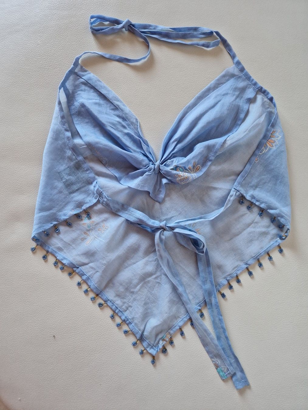 Pantaloni: Wickelstrandhose & Top von Frangi – Nuovo (secondo la descrizione) da Müntschemier venduto da fralion 3
