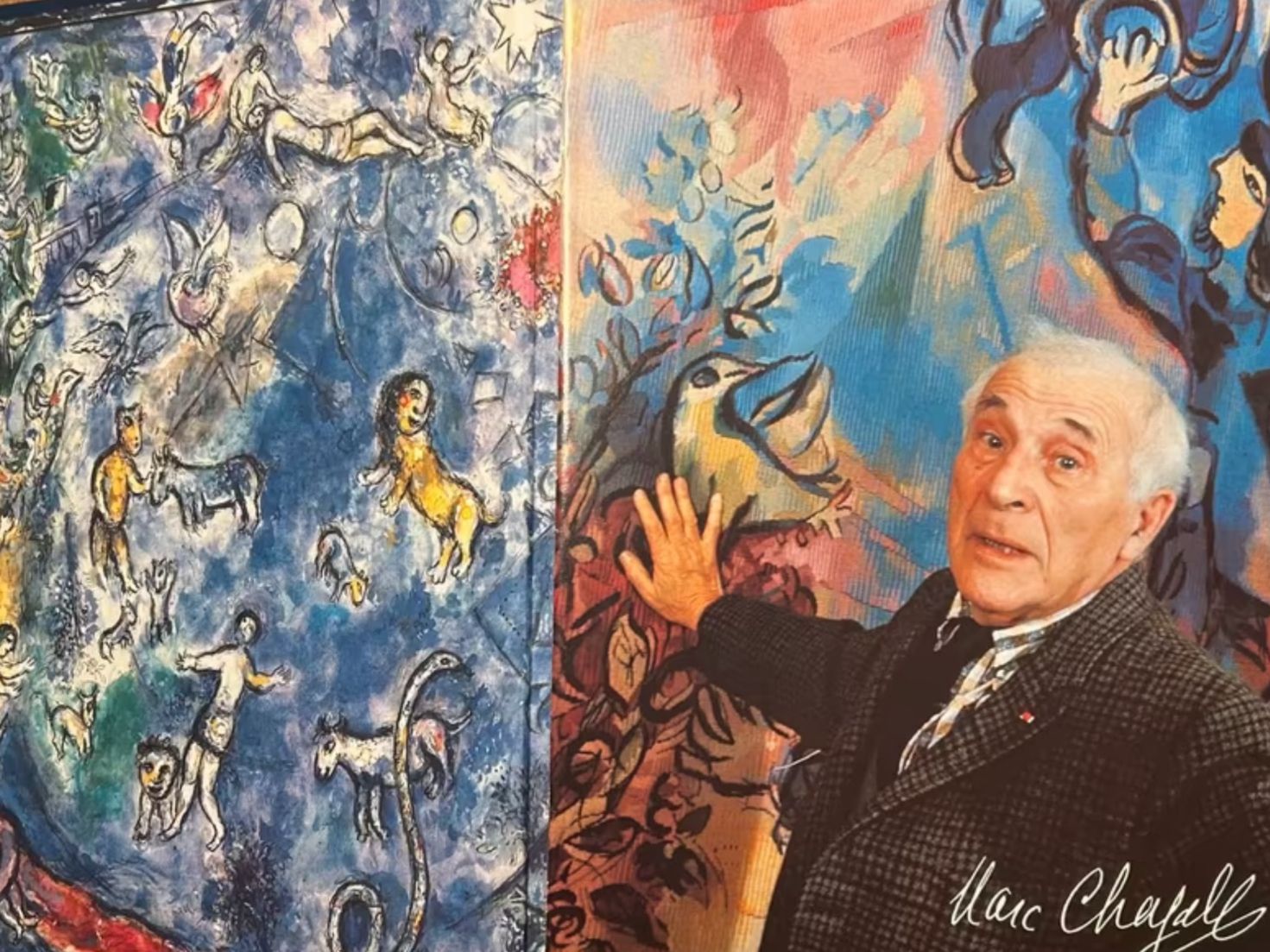 Bücher: Bibel Marc Chagall – Gebraucht aus Erlenbach ZH von Blondie1966 4