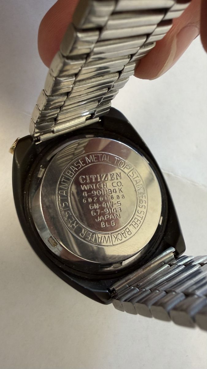 Citizen Orologi: Citizen Bullhead Chronograph Automatik  – Usato da Untersiggenthal venduto da Panjshir 9