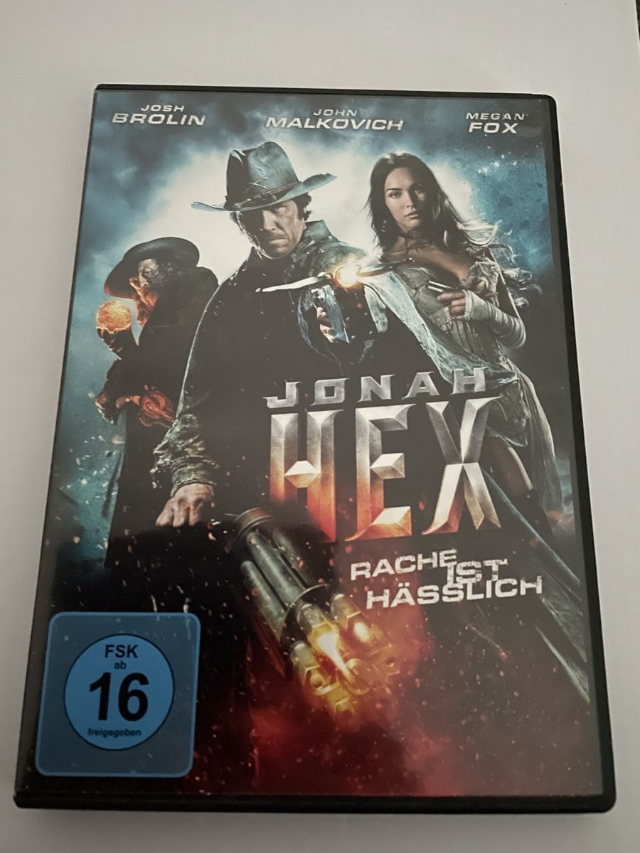 Alle DVDs: Jonah Hex – Gebraucht aus Winterthur von Cobraforce