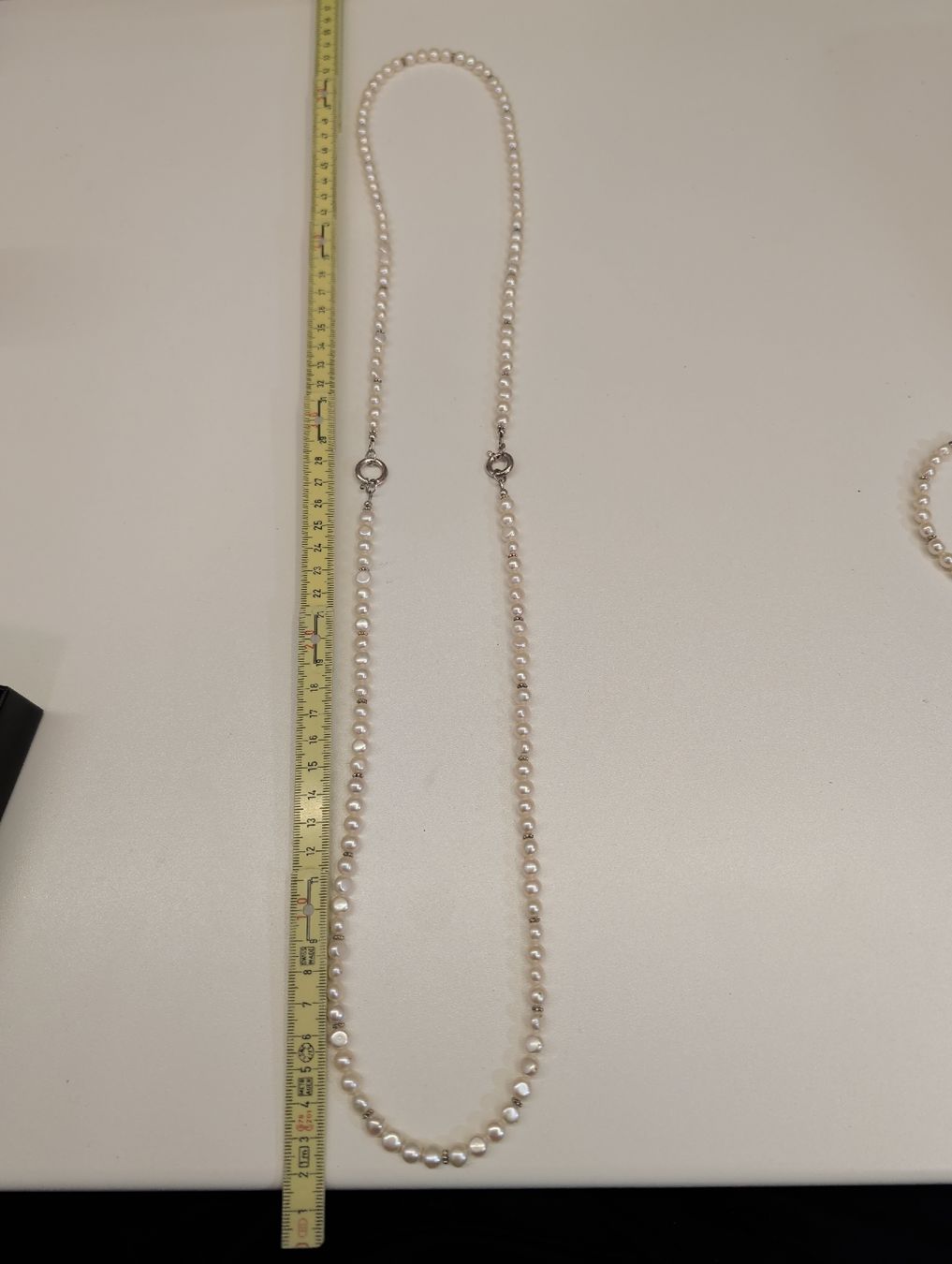 Perlen (unechte): Elegante Perlenschmuck Halsband – Neu und originalverpackt aus Meilen von Frensch7