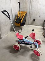 Berg Gokart Buddy guter Zustand mit Stange