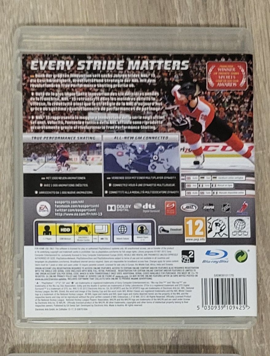Jeux: FIFA 10 + NHL 13  ps3 – D'occasion à Plagne par pnz75 6