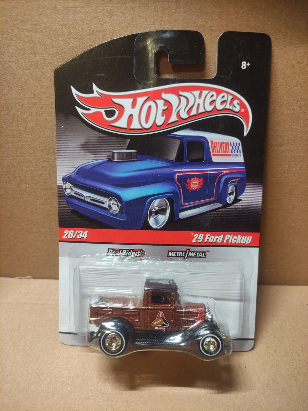 Hot Wheels Modellini d'auto: Hot Wheels '29 Ford Pickup - Delivery Series – Nuovo (secondo la descrizione) da Basel venduto da hotwheeler70