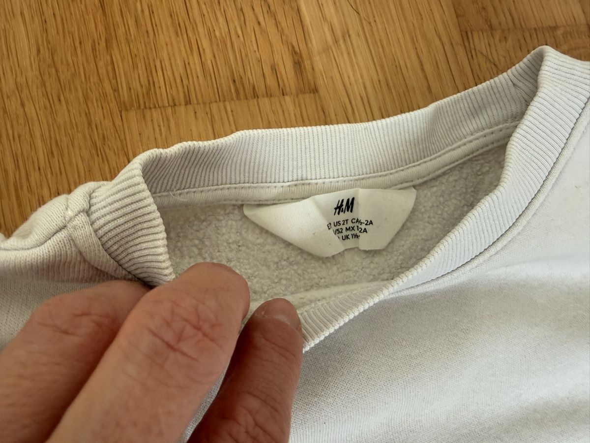 H&M Ensembles coordonnés: H&M Pullover Set Gr.92 – D'occasion à Zürich par audrey_dri 2