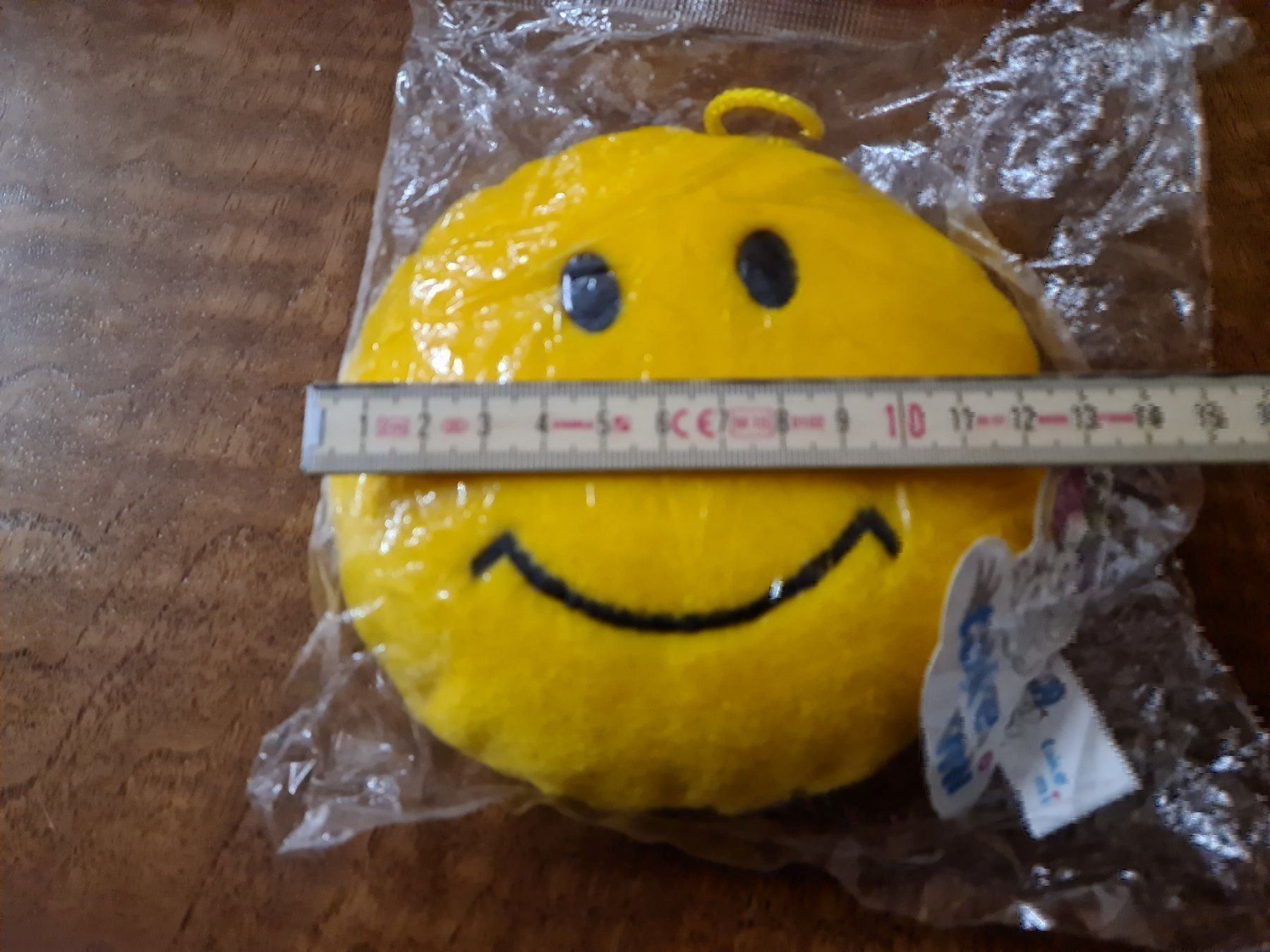 Giocattoli: Plüsch-Smiley mit Saugnapf – Nuovo e nell'imballaggio originale da Erstfeld venduto da Uhu1980 1