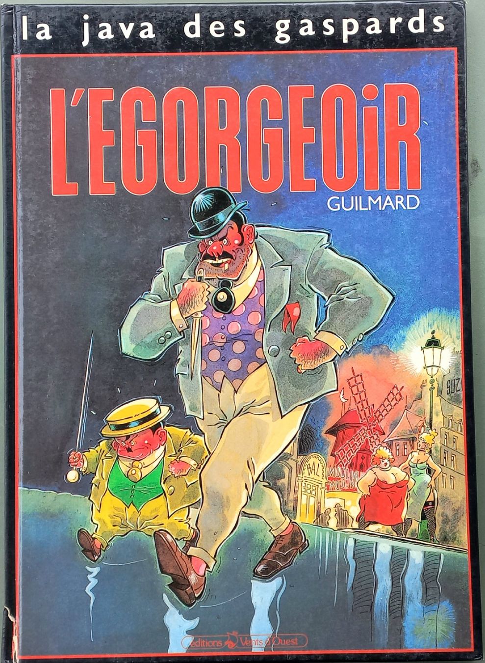 Fumetti: BD Comic - La java des gaspards - L'Egorgoire - français – Usato da Niederuzwil venduto da lubimaja