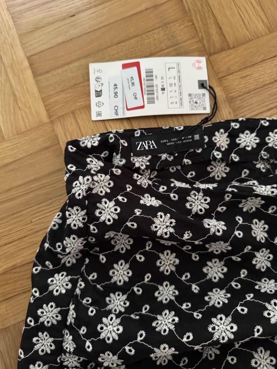 Zara Gonne: ZARA Hosenrock Gr. L – Nuovo e nell'imballaggio originale da Wetzikon ZH venduto da tuna83 4