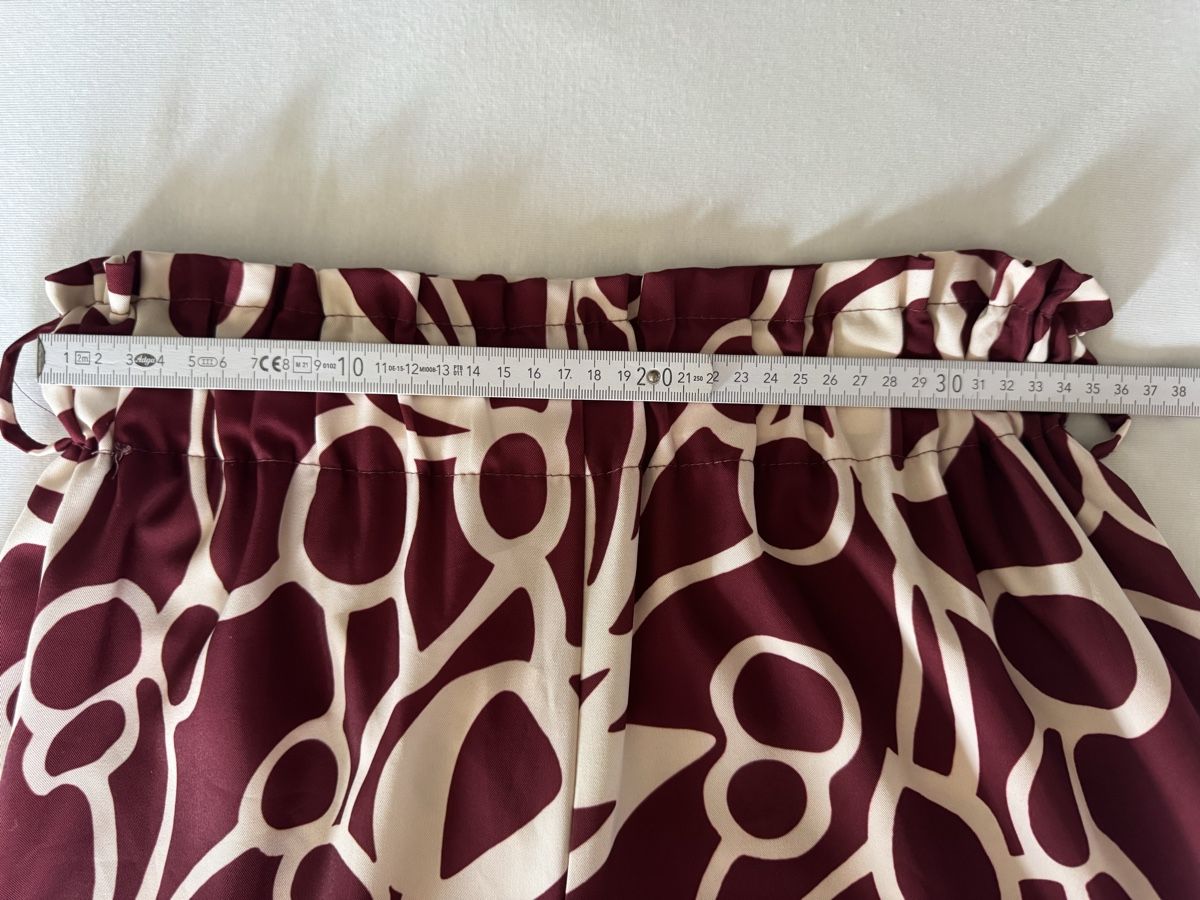 Pantaloni: Palazzo Hose Bordeaux Rot Grösse M – Nuovo (secondo la descrizione) da Cham venduto da matap1 2