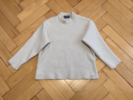 Vintage Y2K Thick Knit Saint James Wool Sweater Sz M