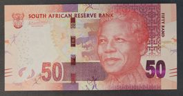 50 RAND / SÜDAFRIKA ND (2016) (BANKFRISCH)