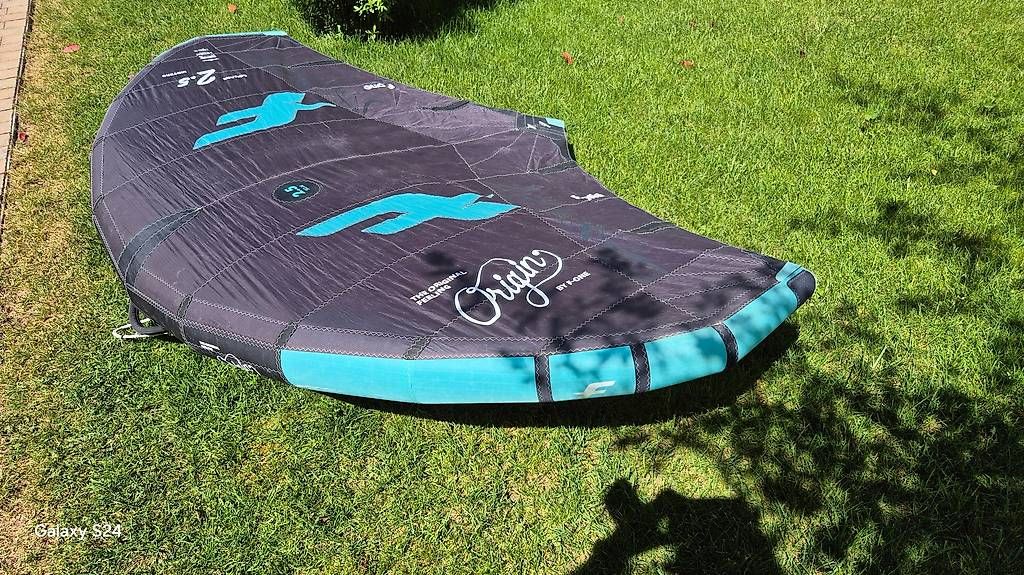 Aquilone: Wing F-one Origin 2.5m2 – Usato da Mönchaltorf venduto da junds 1