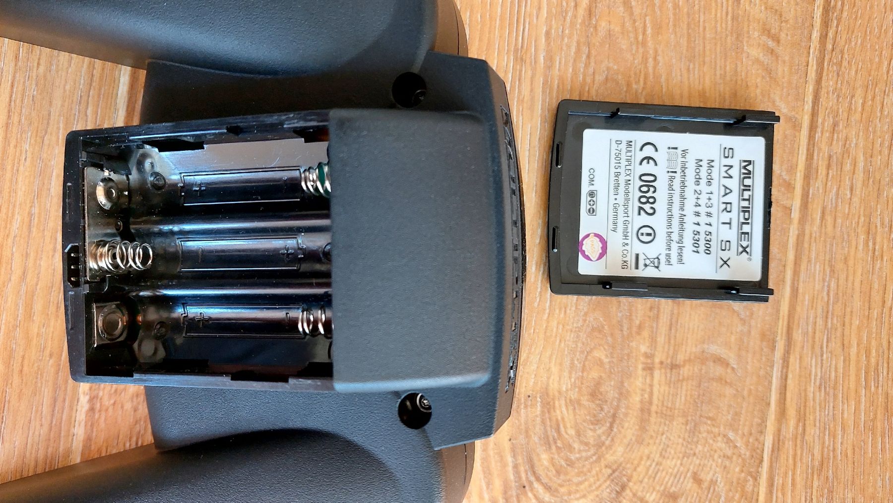 Multiplex Telecomando: Fernsteuerung Multiplex Smart SX gebrauchter Zustand – Usato da Rüti ZH venduto da dank1 2