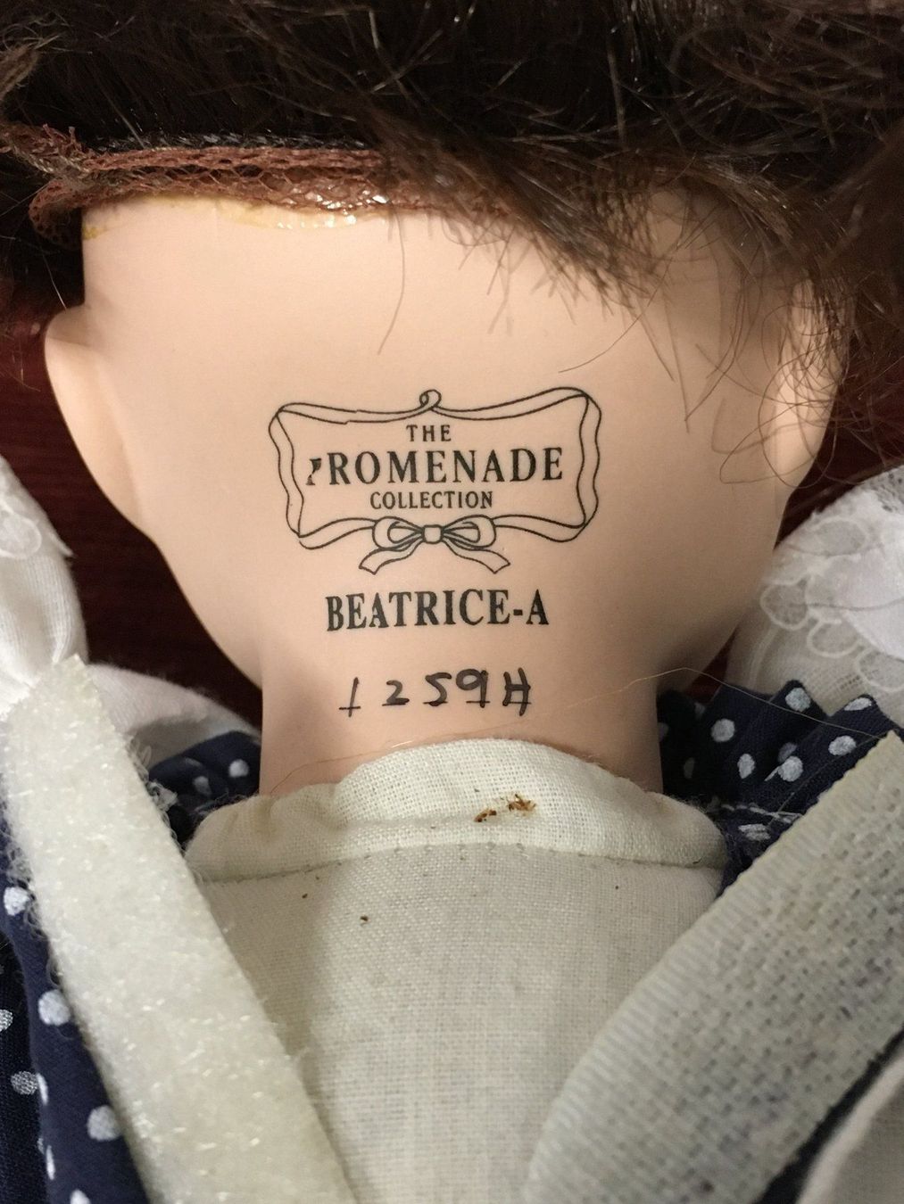 Bambole: "Beatrice" The Promenade Collection" – Usato da Schaffhausen venduto da sparzone 6