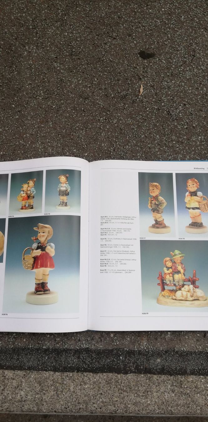 Bücher: M.J. Hummel Figuren – Gebraucht aus Thun von Matthias72 7