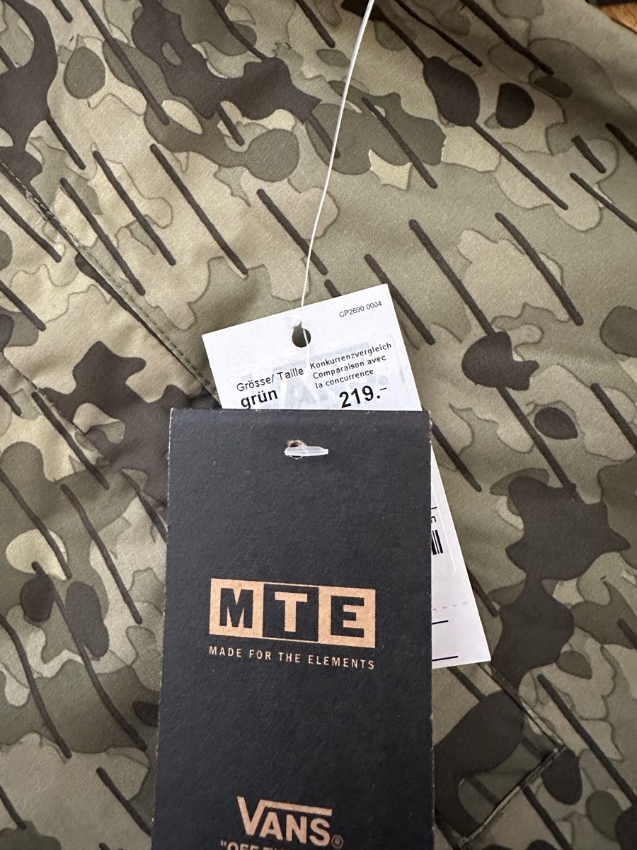 Vans Giacche: Vans Drill MTE Primaloft Jacke, grūn, L – Nuovo e nell'imballaggio originale da Neuchatel venduto da feta_ze 5