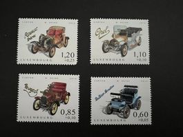Luxenbourg Oltimer Satz 2014  **  Luxus   (B733)