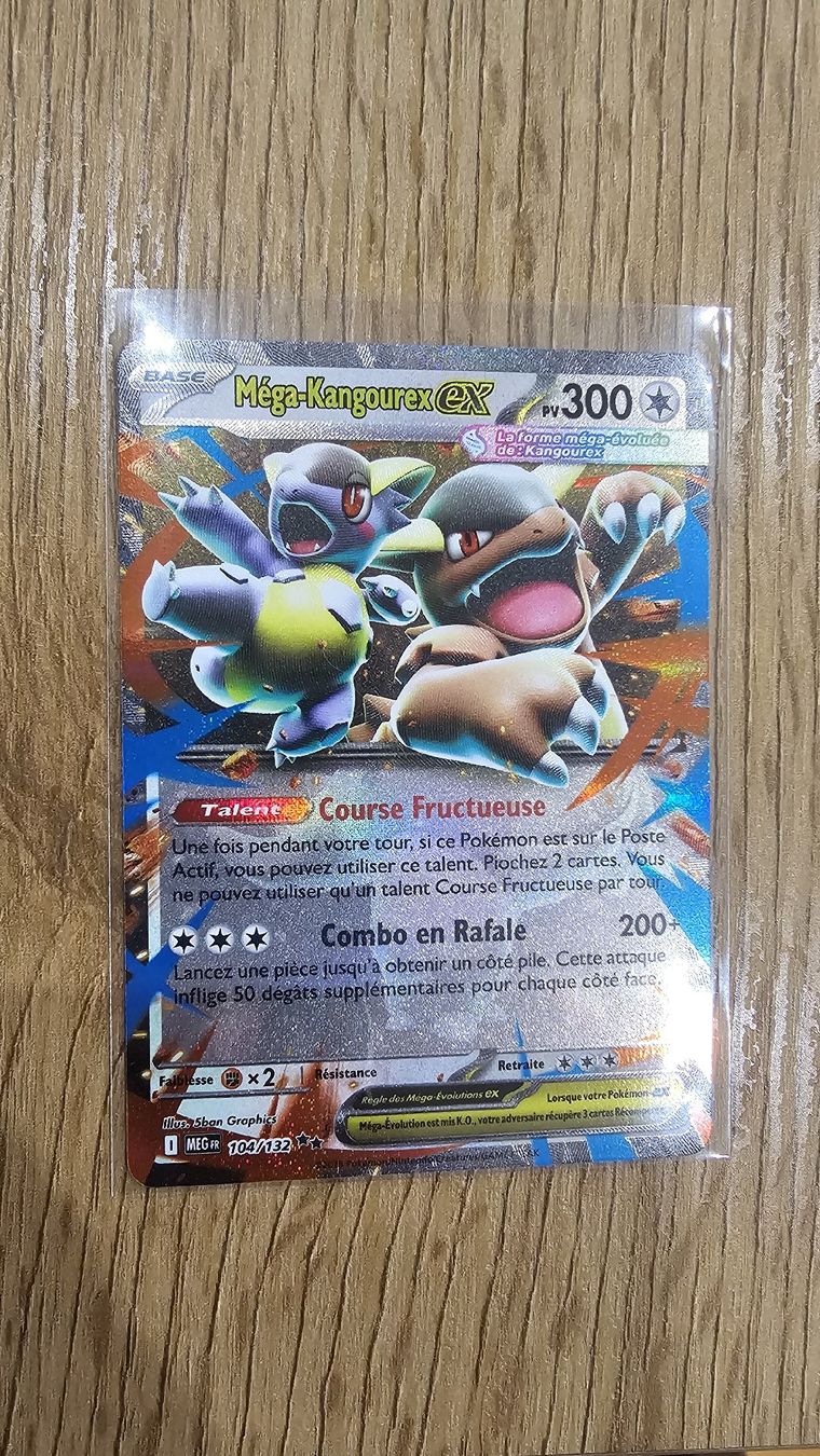 Pokémon Carte collezionabili: 🇨🇵 Méga-Kangourex ex – Nuovo (secondo la descrizione) da Tavannes venduto da psylowzof 2