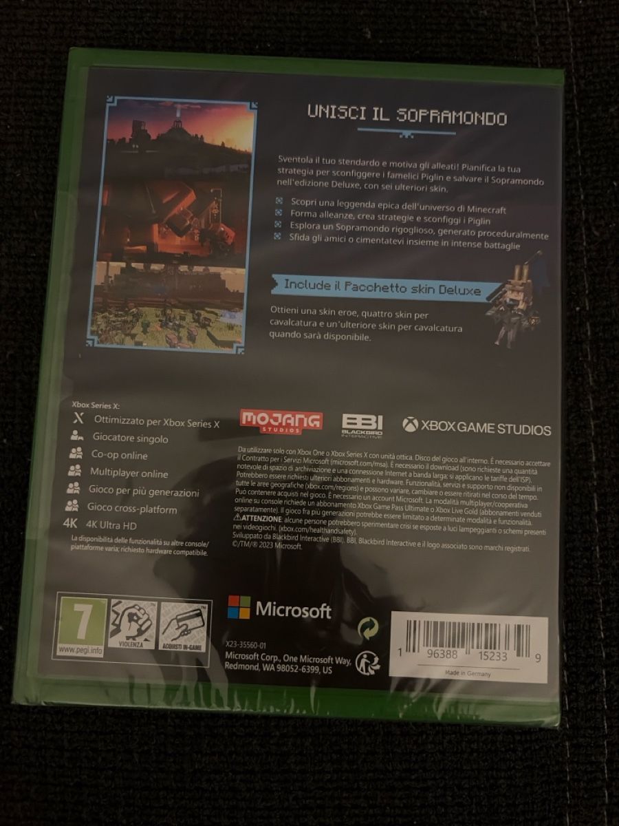 Microsoft Spiele: Minecraft Deluxs Edition Xbox series x – Neu und originalverpackt aus Zürich von Marbosa 1