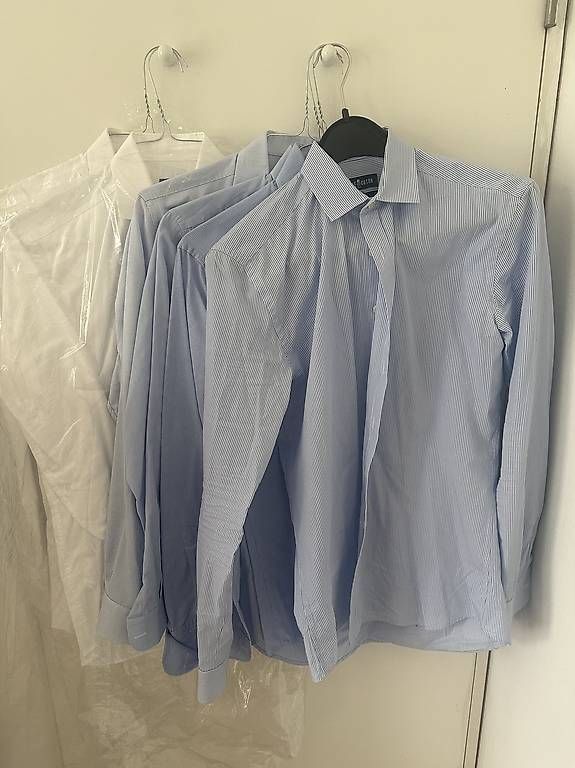 Camicie: Hemden TM Lewin und Café Coton – Usato da Zürich venduto da Sebfe 1