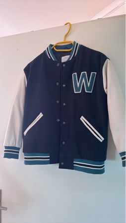 Stylische College Jacke ZARA