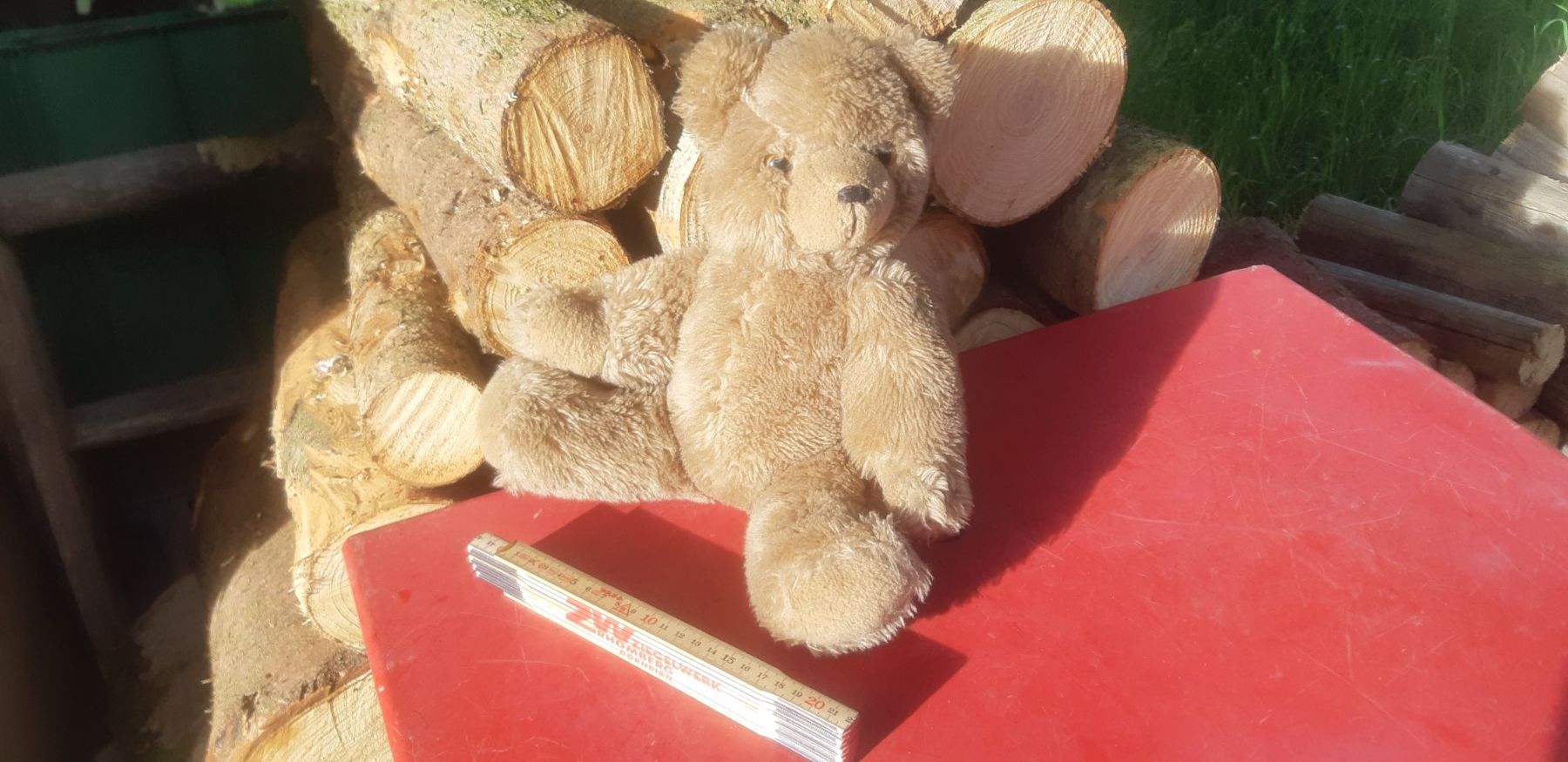 Giocattoli: Alter Teddybär – Usato da Wolfhalden venduto da Quiria68