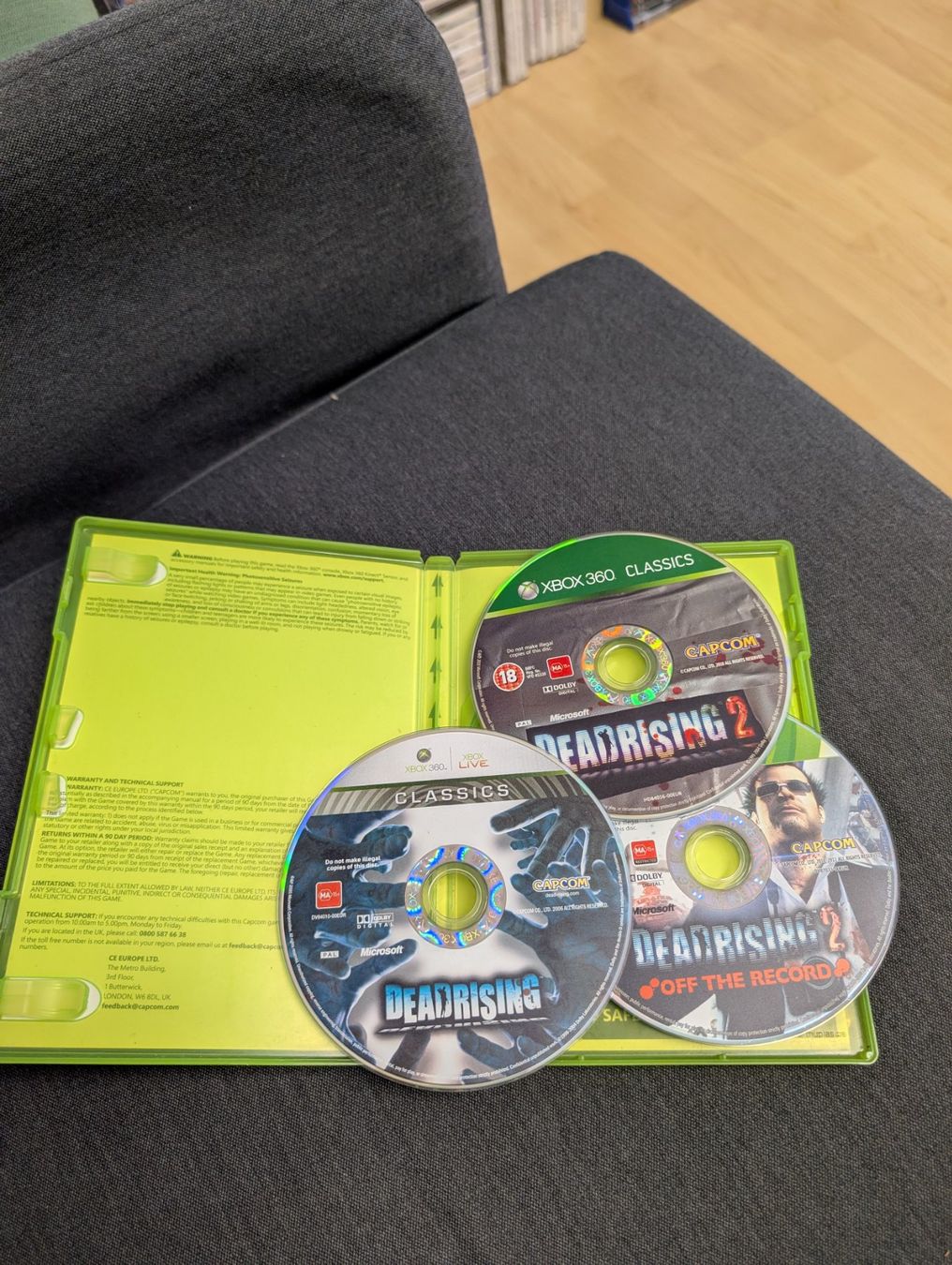 Giochi: The dead rising collection Microsoft Xbox 360 – Usato da Giubiasco venduto da Ticinerd 2