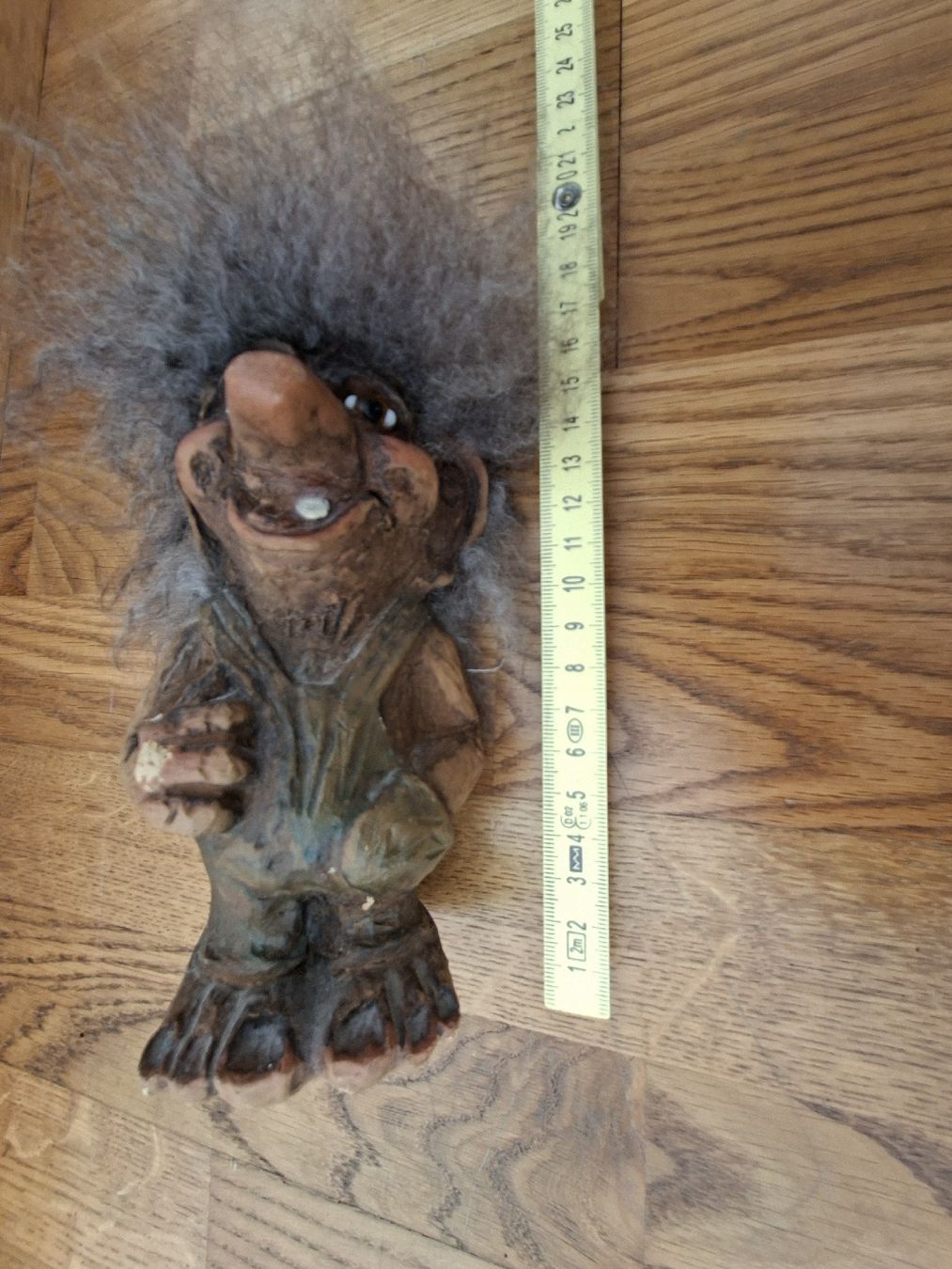 Statuette: Fosse-Troll Figur aus Norwegen  – Usato da Olten venduto da Mezopotamya 4