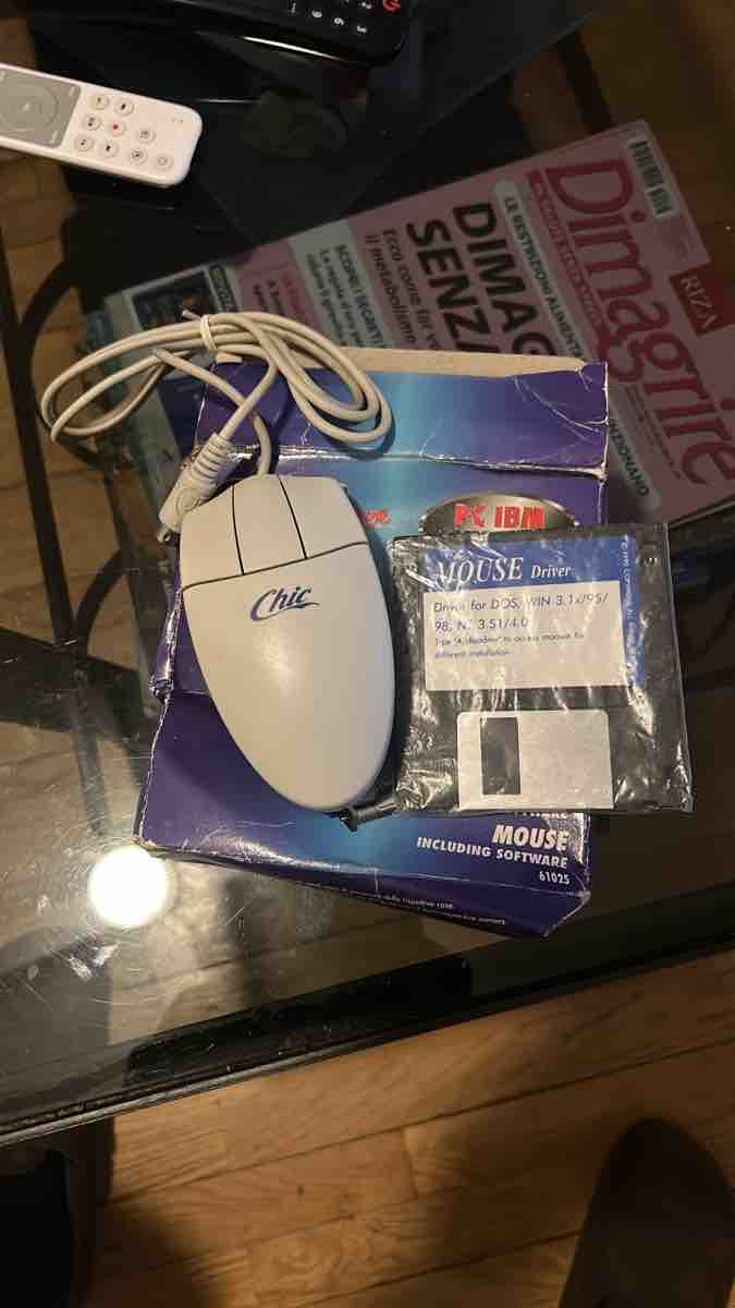 Maus: Mouse con cavo Chic – Gebraucht aus Caslano von iguidice01 1