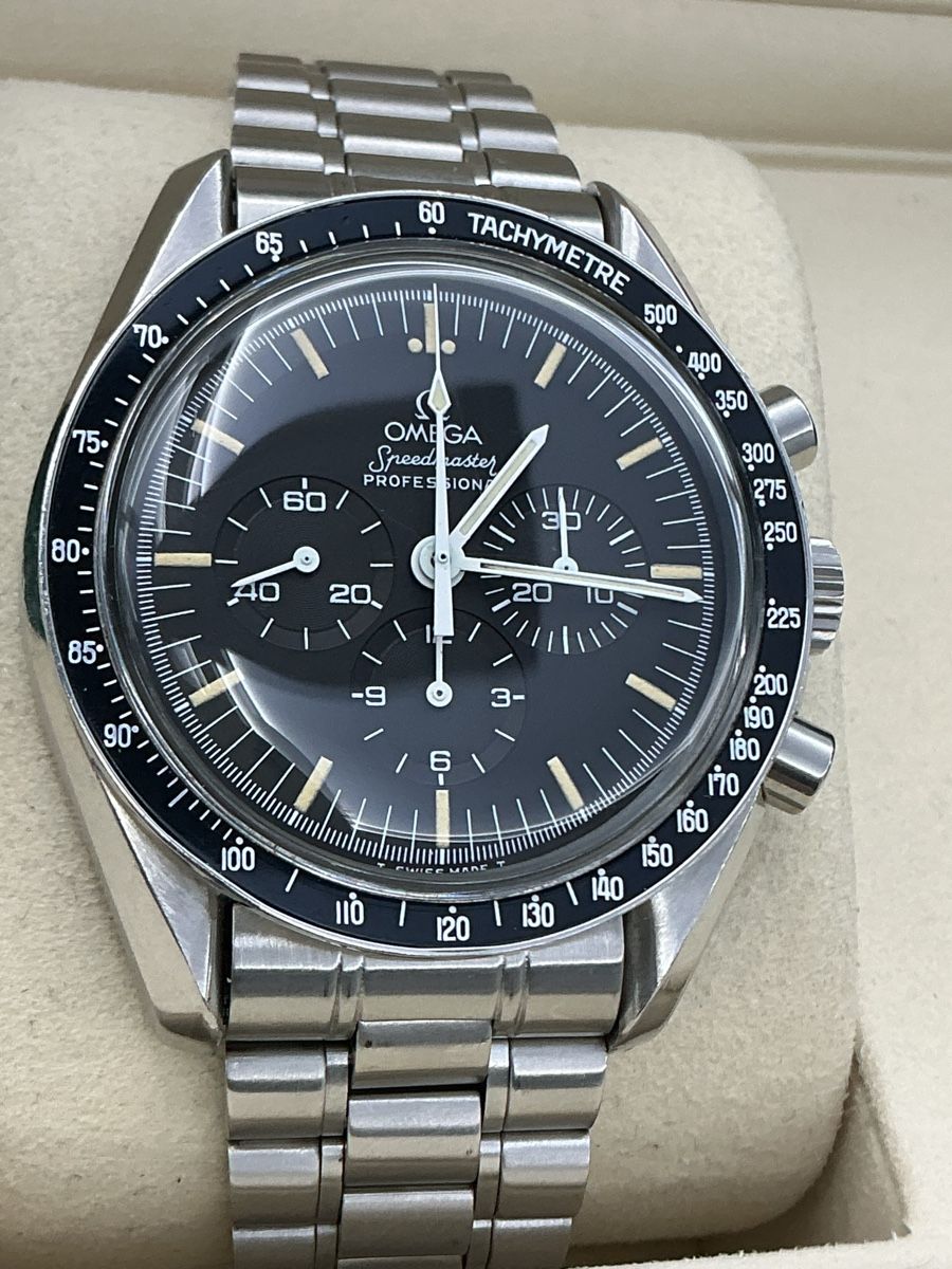Omega Orologi: Omega Speedmaster Moonwatch Professionell ca. 1984 – Usato da Zürich venduto da watchdealer-24 1