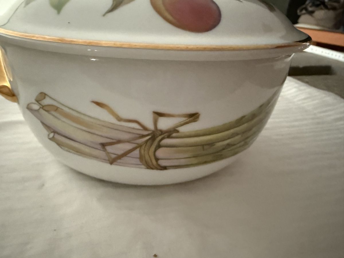 Ciotole: Vintage Schüssel Marke: Royal Worcester Evesham  – Usato da Rüti ZH venduto da Dauli 2