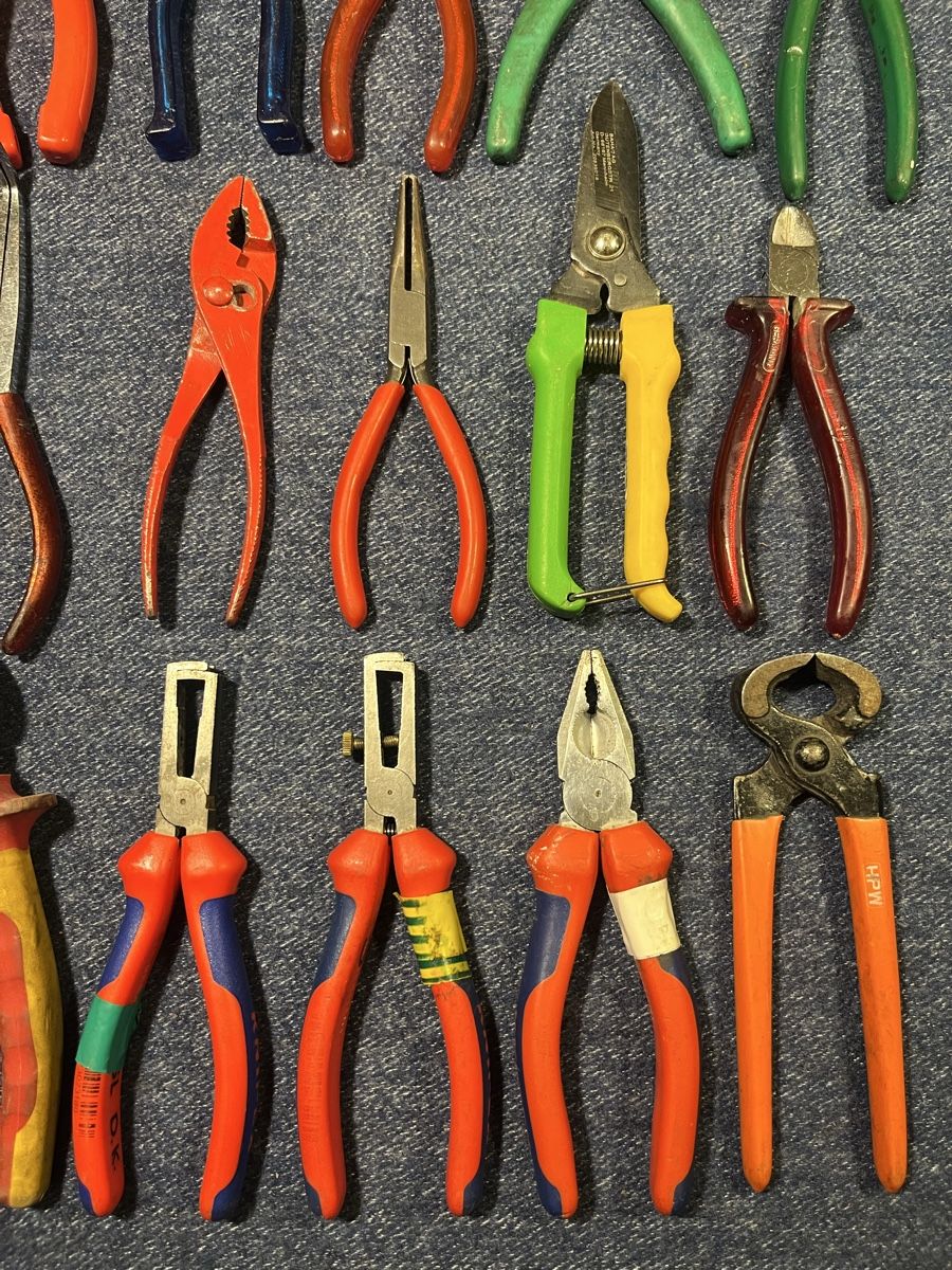 Knipex Tutti gli attrezzi: Werkzeug Sortiment Zangen Set  – Usato da Würenlos venduto da jam_mv8g 5