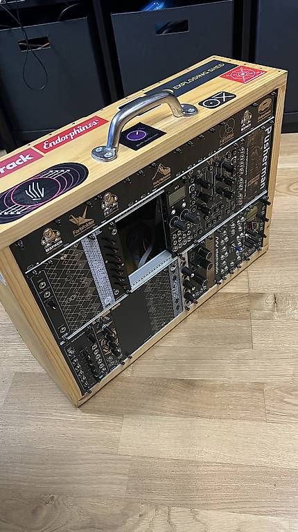 Strumenti musicali: Eurorack 7U 84HP case including Modules – Usato da Teufen AR venduto da Seantyas 1